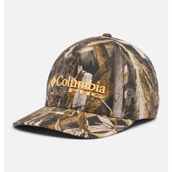 Pánské Kšiltovky Columbia PHG Camo Ball Hnědé ZROGLT465